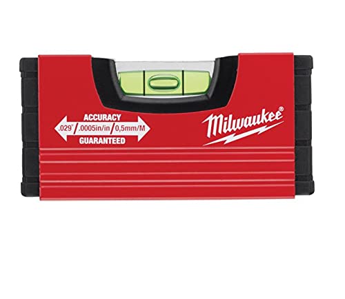 Milwaukee Wasserwaagen Set 4-teilig für präzise Messungen