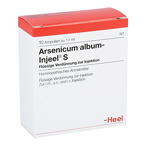 ARSENICUM ALBUM INJEEL S Ampullen 10 St