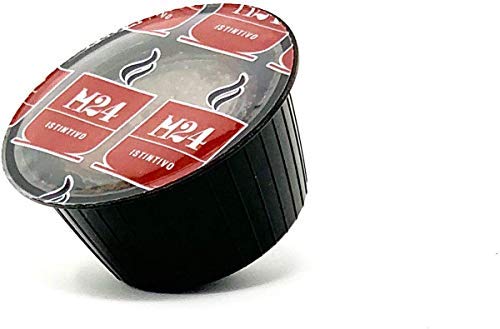 Cápsulas compatibles Nescafè Dolce Gusto* - Caffè H24 fuerte sabor - 120 cápsulas (12 x 10)