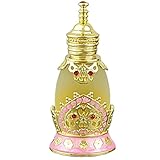15 ml Parfü für Frauen langer Vintage Duft Geschenk Hareem Sultan Gold Parfümöl konzentriert langanhaltend verführerisch blumig elegant anziehender Duft Frauengeschenk für Liebhaber