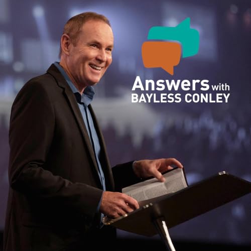 Answers with Bayless Conley cover art