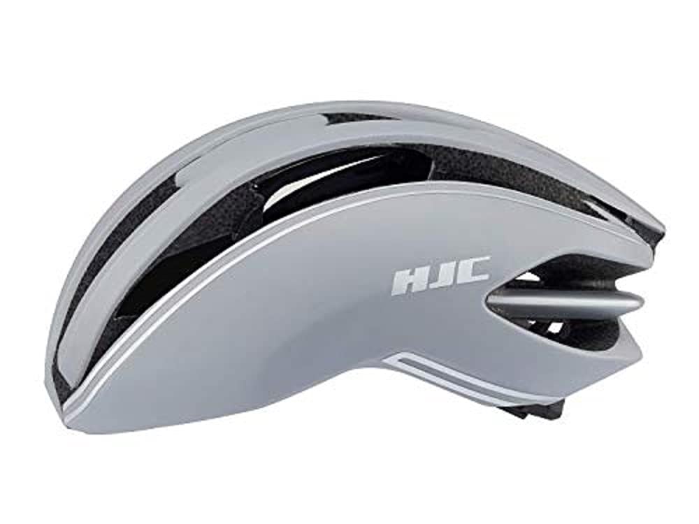HJC HelmetsUnisex_Adult Ibex 2.0 Road Helmet, MT Grey Silver LINE, S 51~56CM