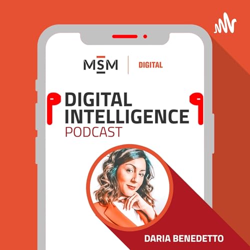 Page de couverture de Digital Intelligence - Daria Benedetto