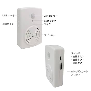 Amazon.co.jp: Broadwatch ウェルカムベル 呼び込み ウェルカム