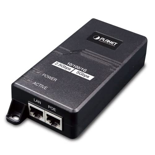 POE-165 Single-Port Multigigabit 802.3at PoE+ Injector (30 Watts)