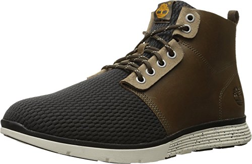 Timberland Men's Killington L/F Chukka Walking Shoe, Scarab Brindle/Olive, 7.5 M US