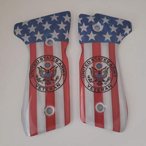 Tek_Tactical Beretta 92 96 Grips Beretta 92F, 92FS, M9, 96 Grips Art Beretta Grips, Screws Included #2
