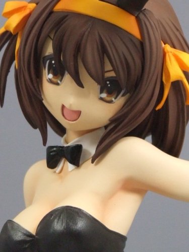 Haruhi Suzumiya Melancholy Of Haruhi Suzumiya:metamo Figure Black Bunny Ver. Pvc Figure #TOP2