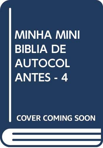 Minha mini biblia de autocolantes - 4