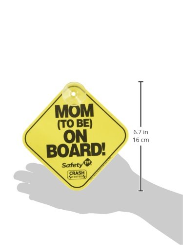 Safety 1st Foam Baby On Board and Mom-To-Be Sign Board