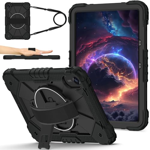 Coque robuste Xiaomi Redmi Pad 2 2025 protection intégrale premium noire