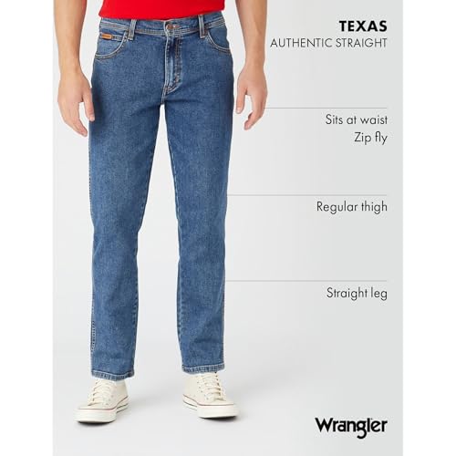 Wrangler heren Jeans TEXAS - Afbeelding 4