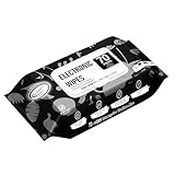 Air Jungles Electronic Wipes Screen Cleaning 70 Count, No Cloth Needed, Extra Large 8