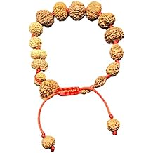 Siddha Bracelet 1-14 Mukhi, Gauri Shankar, Ganesh Rudraksha Rudraksh in Lab Certified