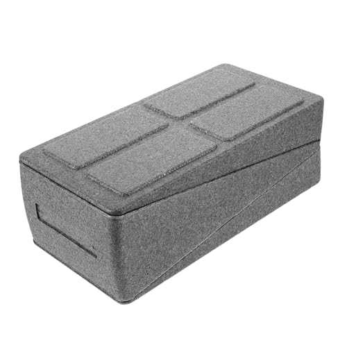 Tabla inclinada ajustable para pantorrillas portátil miniatura 1
