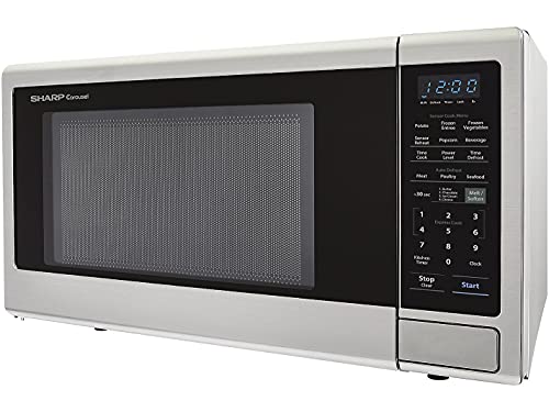 Sharp ZSMC2242DS, Stainless Steel Countertop 1200 Watt Microwave Oven, 2.2 cu. ft