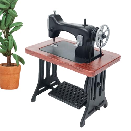 Mppchhn Máquina de Coser en Miniatura | Mini Máquina de Coser para...