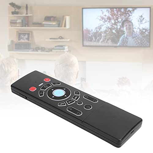 Télécommande Air Mouse 2.4G 6 axes clavier rétroéclairé Android Smart TV - 2