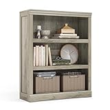 LINSY HOME 3-Tier Bookcase and...