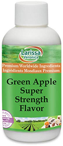Green Apple Super Strength Flavor (4 oz, ZIN: 527733)