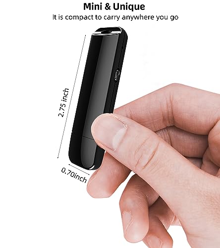 32GB USB Voice Recorder Flash Drive Audio Recorder Voice Activated - NPTCL USB Recording Device Rechargeable Digital Voice Recorder with Timer for Meetings Lectures
