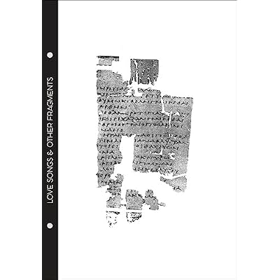 Sappho - Love Songs & Other Fragments