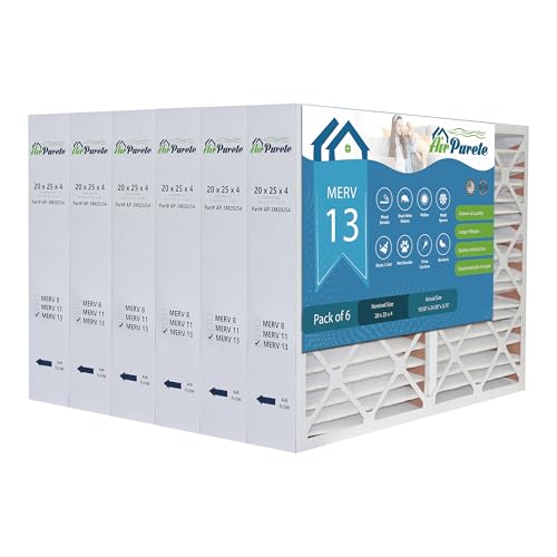Review of AirPurete AP-3M20254: Superior MERV 13 Furnace Filters 2