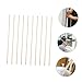 Parliky 10Pcs Wooden Window Trim Molding for DIY Decoration Natural Color Minimalist Design for Interior Exterior Use Easy Application Without Tools for Bedrooms Kitchens