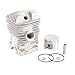 Max Motosports Cylinder Piston Rebuild Kit Assembly for Stihl 029 MS290 039 MS390 46mm