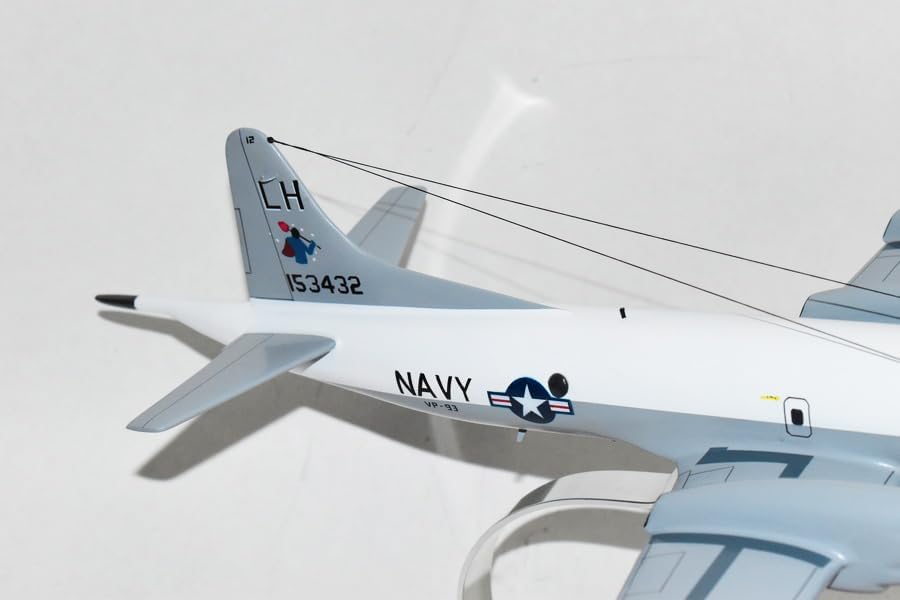 Lockheed Martin® P-3B Orion, VP-93 Executioners 153432, Mahogany, 1/78th (18") Model