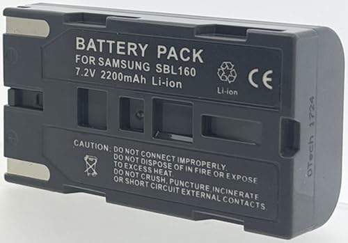 Batterie Samsung VP-L800 Otech alimentation caméscope vidéo - 2