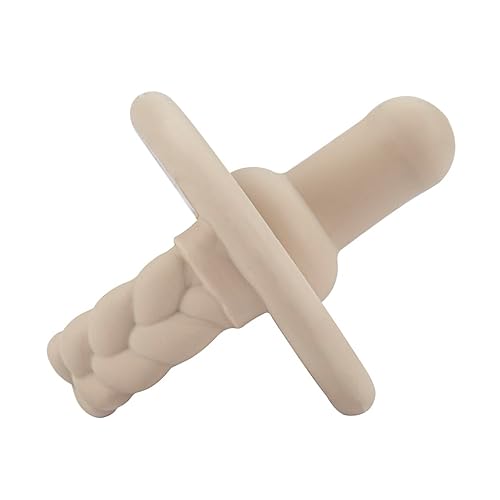 Miniatura 7 de Itzy Ritzy Chupetes de silicona para edades de 6 a 18 meses. Los chupetes Itzy cuentan con mango plegable y dos agujeros de aire para mayor