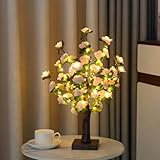 La luce dell'albero è alimentata non solo da 3 batterie AA (non incluse), ma può anche essere alimentata da un cavo USB, non solo per uso interno, ma anche per la decorazione nella nostra casa.