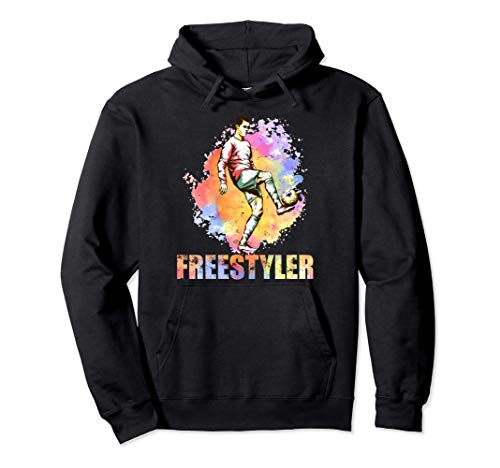 Football Freestyle Soccer Hoodie