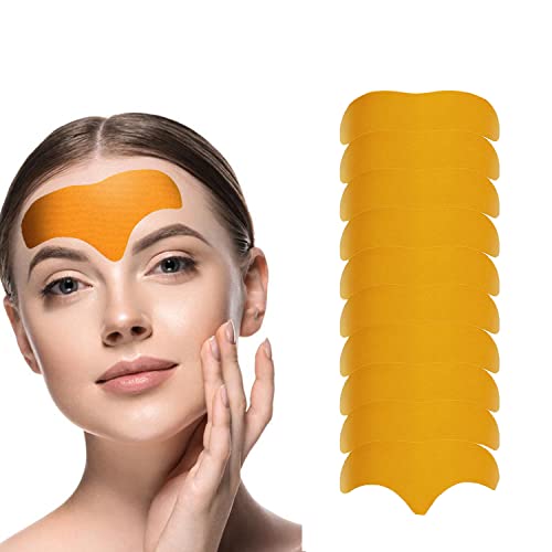 Xnnlnn Forehead Wrinkle Patches, 10Pcs Wrinkle Patches Anti Wrinkle Patches With Hydrolyzed Collagen Anti Wrinkle Patches Helps Reducing Forehead Wrinkles, Fine Lines-1 #TOP19