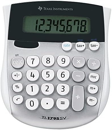 Texas Instruments® TI-1795SV Desktop Display Calculator