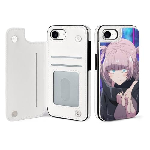 ��ӂ����̂��� iPhone16E�p�P�[�X �蒠�^ �X�}�z�P�[�X �A�C�t�H��16E�p�J�o�[ PU���U�[ ���z�^ �J�[�h���[ �X�^���h�@�\ �ϏՌ� �l�C