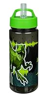 Scooli - Jurassic World Trinkflasche - BPA-frei, mit Jurassic World Motiv - ideal für Kinder und Fans - Kindergarten und Schule - 500 ml