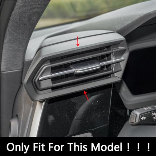 Cadre de climatisation avant Audi A3 8Y pour un habitacle propre et moderne - 3