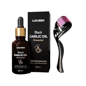 Luis Bien Zwarte knoflook verzorgingsset