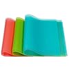 AKINLY 9 Pack Refrigerator Mats,Washable Fridge Mats Liners Easy to Clear Fridge Pads Mat Shelves Drawer Table Mats Refrigerator Liners for Shelves,3Red/3Green/3Blue #3