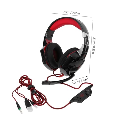 Casque de jeu avec micro pour communiquer clairement sur PC - 2