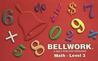 Bellwork Math-Level 3 0934475903 Book Cover