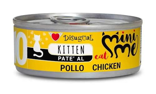 Mini-Me Kitten Wet Pollo 85Gr (12Uds)