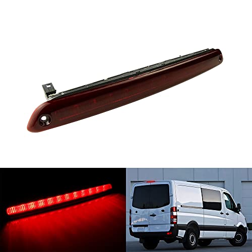 Luz De Freio De Alto Nível Led Vermelho Terceira Luz De Freio Para Mercedes Sprinter 2006-2017 90682