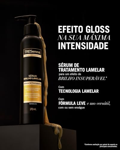 TRESemmé, Brilho Lamelar Sérum, 170 ML