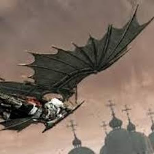 ELDT: Audio relato La m&aacute;quina voladora de Ray Bradbury - Episodio exclusivo para mecenas