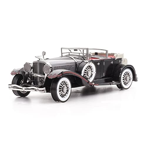 Kit modelo 3D Metal Earth Duesenberg 1935 miniatura 3