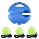Tennis Trainingsgerät Shawfly Trainer mit Rebound Ball und 3 Übungsbällen