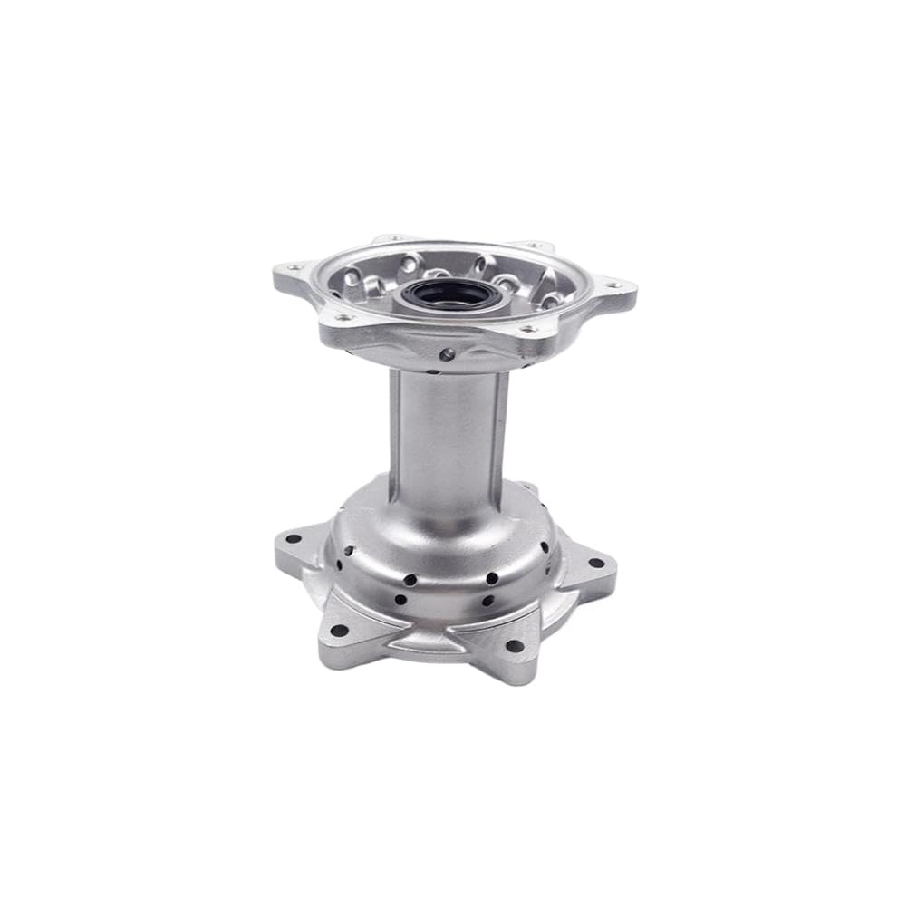 Aluminium-Motorrad-Vorder- und Hinterradnabe, kompatibel mit YZ125 YZ125X YZ250 YZ250F YZ450F YZ250X(Rear Hub)